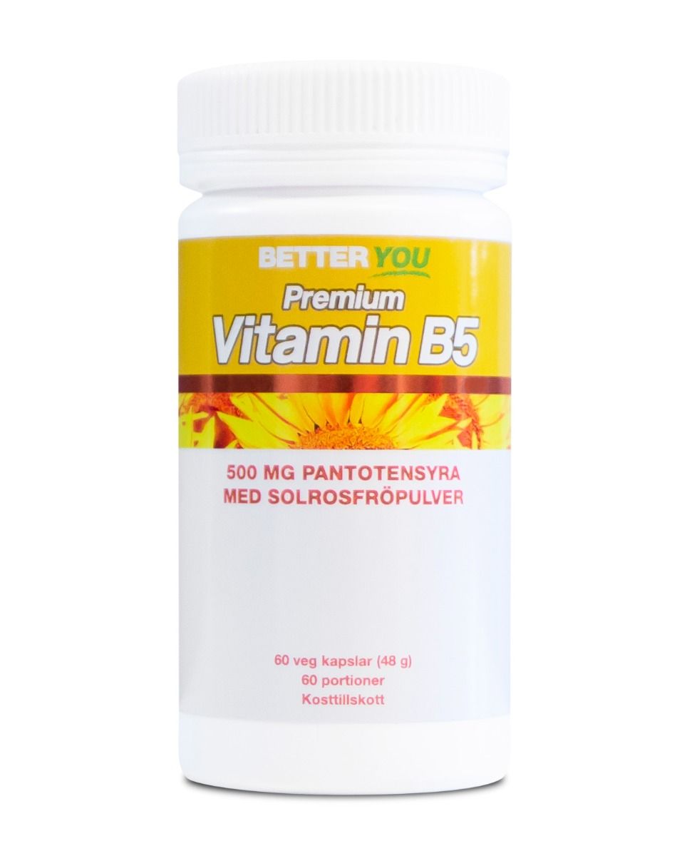 Premium Vitamin B5 - 60 kaps