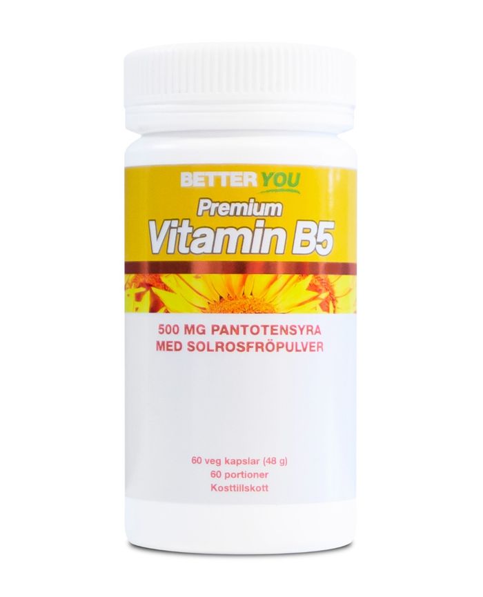 Better You Premium Vitamin B5