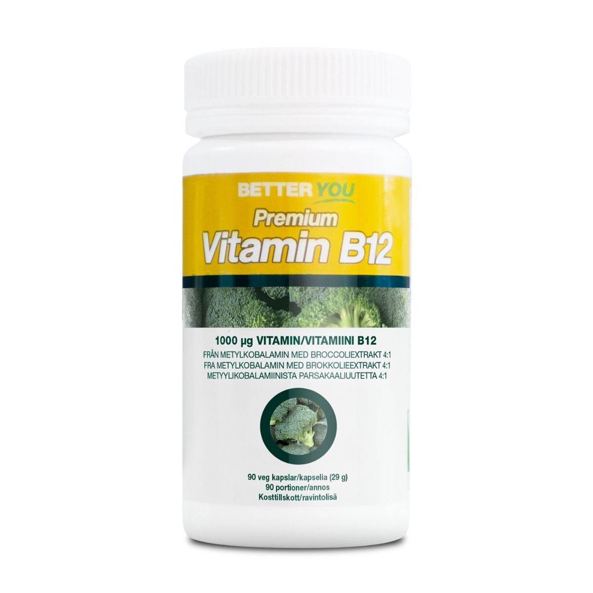Premium Vitamin B12 - 90 kaps