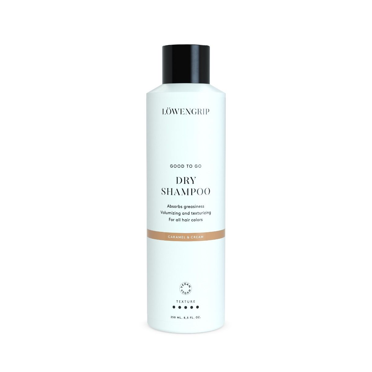 Löwengrip Good To Go dry shampoo caramel & cream 250 ml