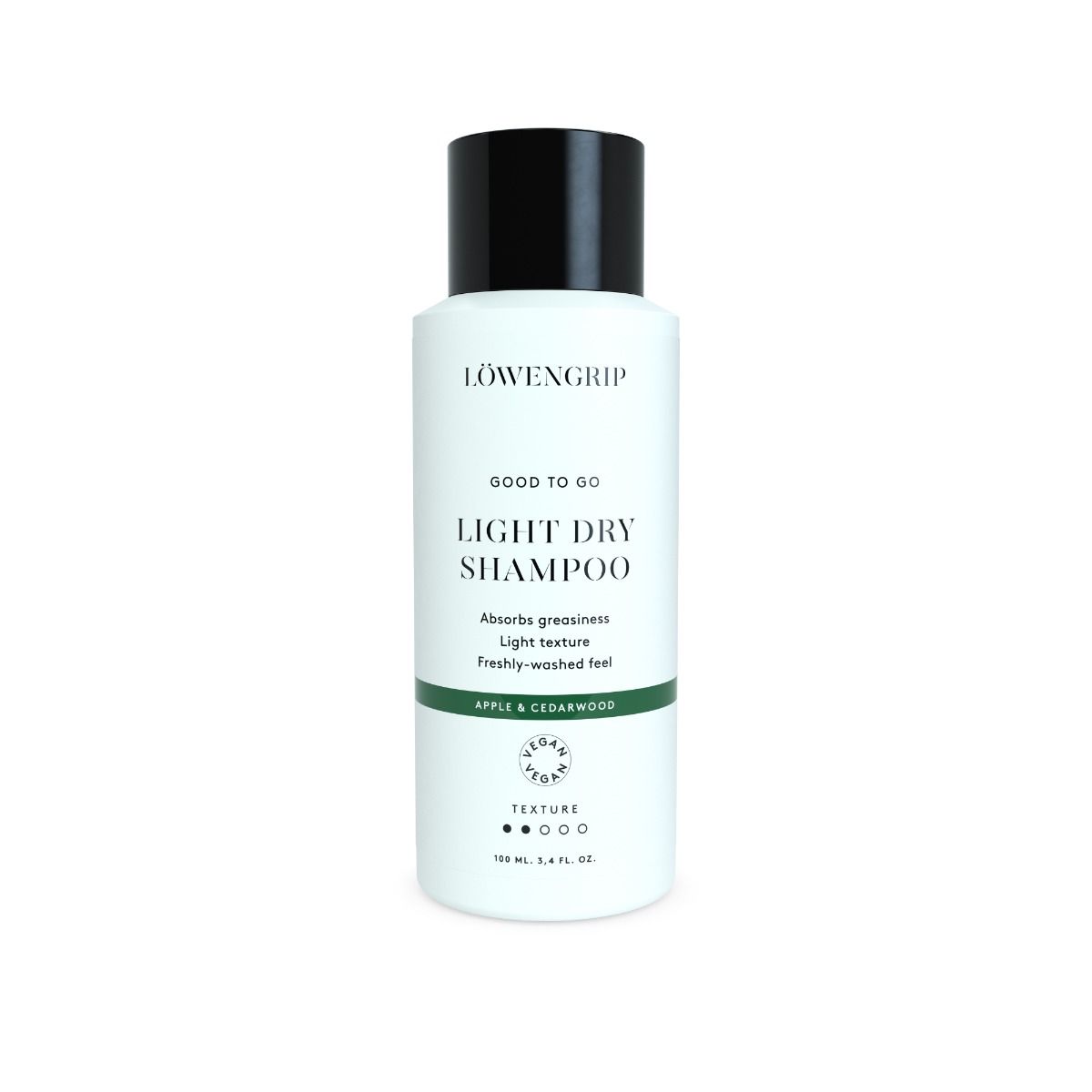 Löwengrip Good To Go Light dry shampoo apple & cedarwood 100 ml