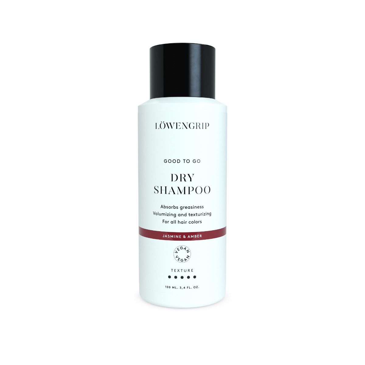 Löwengrip Good To Go dry shampoo jasmine & amber 100 ml