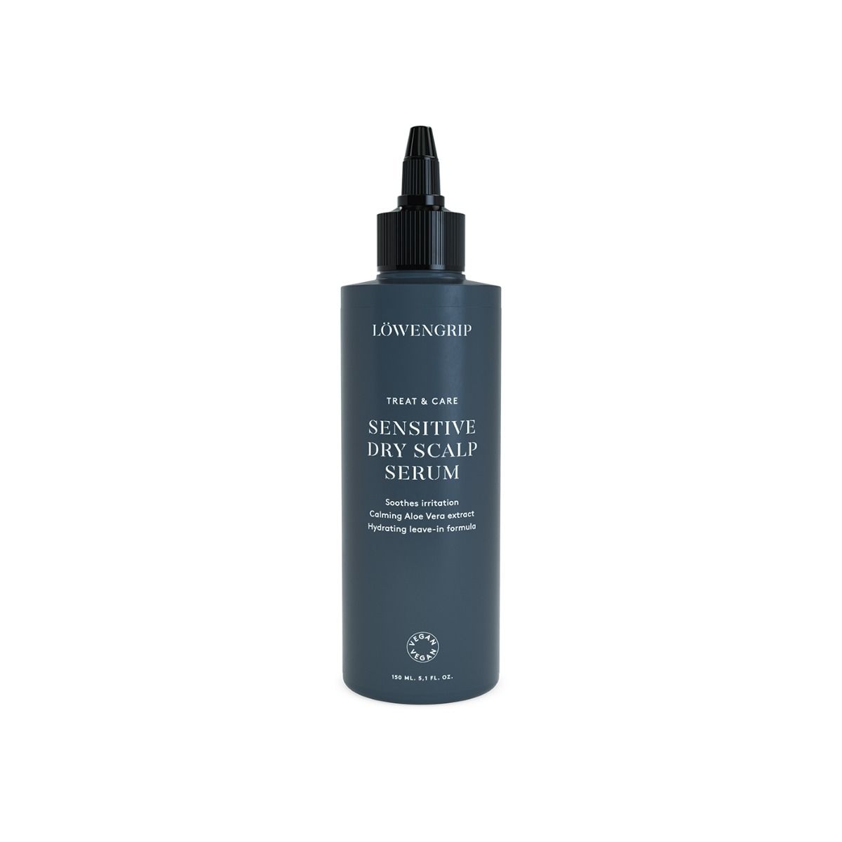 Löwengrip treat & care - sensitive dry scalp serum 150 ml