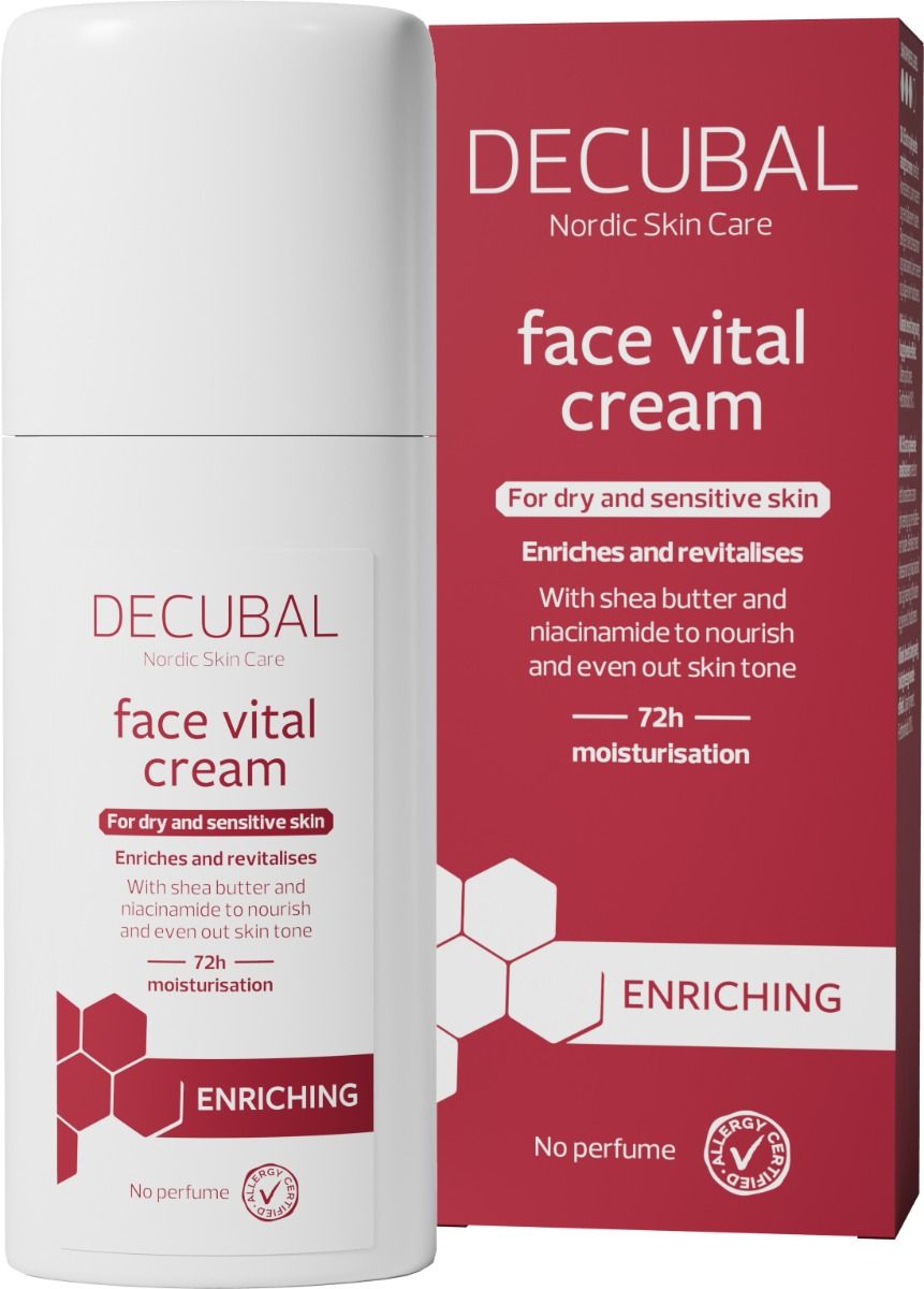 Decubal Face vital 50 ml | Skönhet och hälsa - Personlig vård - Kosmetika - Hudvård | Apoteka