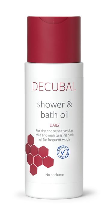 Decubal Shower & Bath Oil