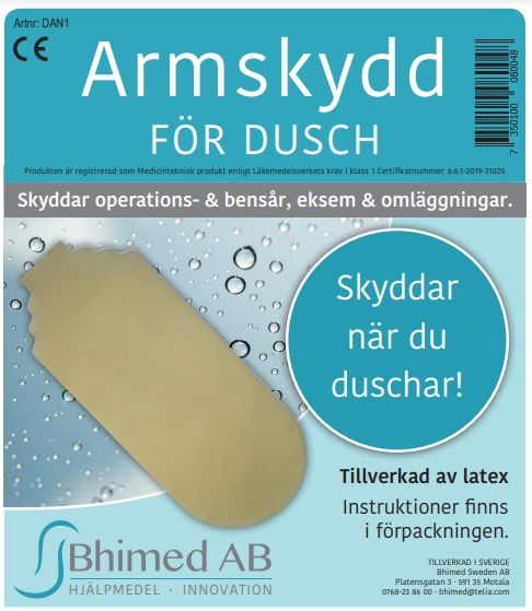 Bhimed Sweden AB Bhimed Armskydd för dusch 1 st