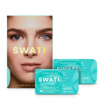 Swati Cosmetics Turquoise - 1 månad