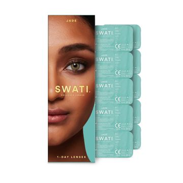 Swati Cosmetics Jade  - 1-dagslinser
