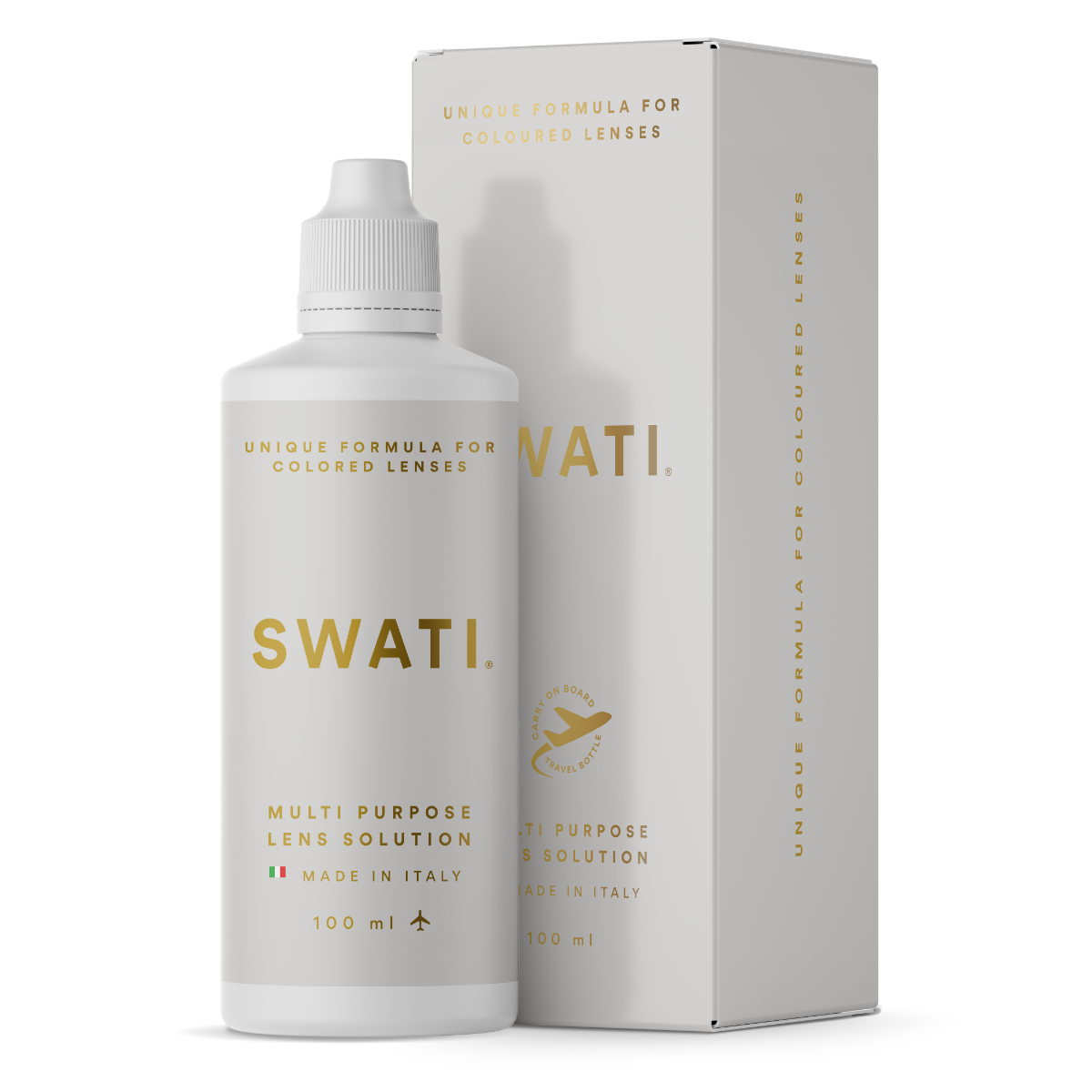 IC Enterprises AB Swati Cosmetics Lens Solution 100ml