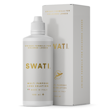 Swati Cosmetics  Lens Solution 100ml