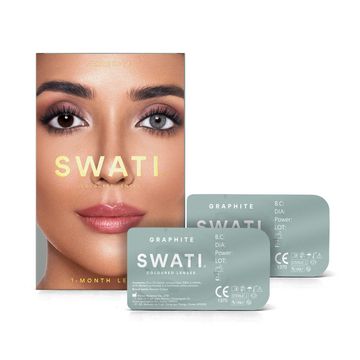 Swati Cosmetics Graphite - 1 månad