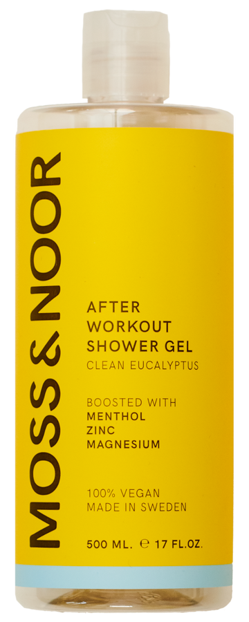 Moss & Noor After Workout Shower Gel Clean Eucalyptus