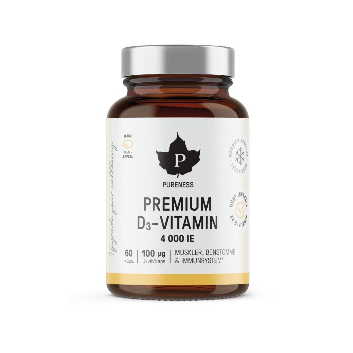 Pureness Premium D-Vitamin