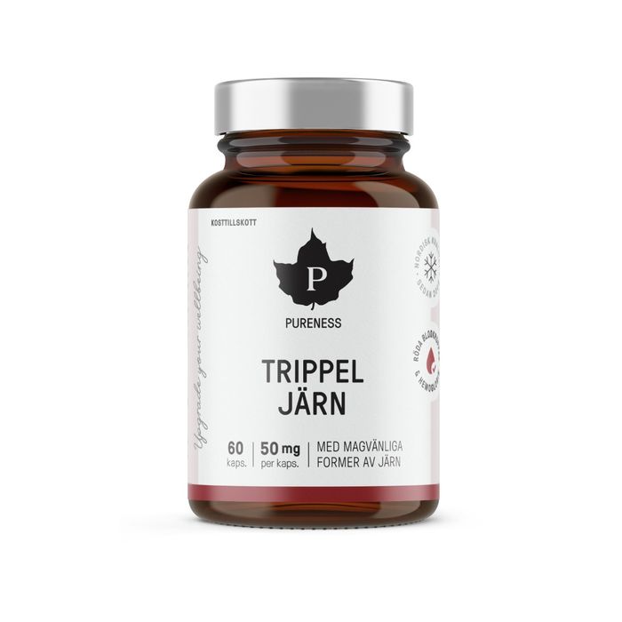Pureness Trippel Järn
