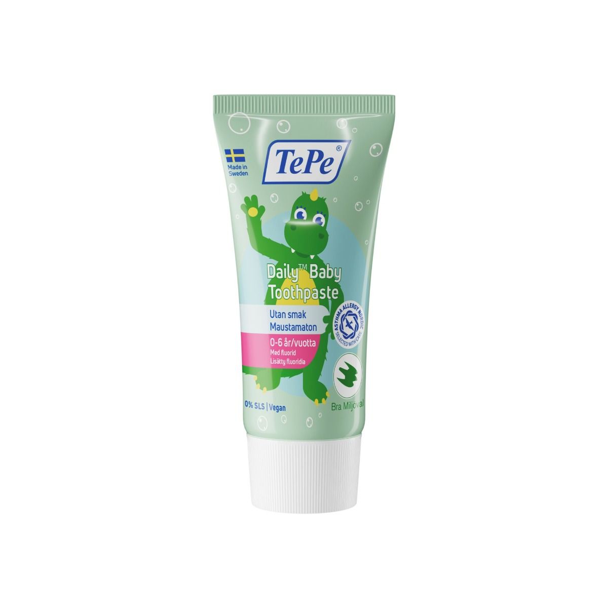 TePe Daily Baby Tandkräm 