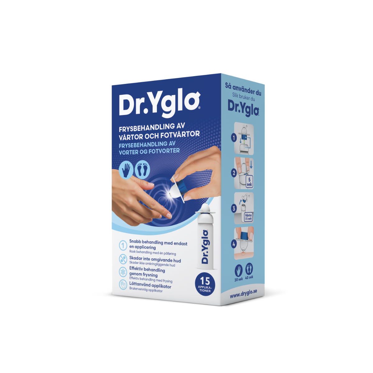 Pharmaxim  Dr. Yglo vårtfryspenna