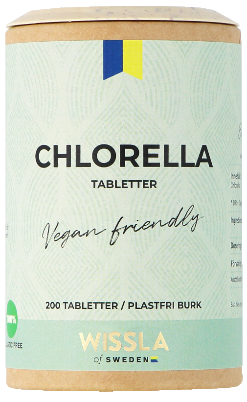 Wissla of Sweden Wissla Chlorella 200 st