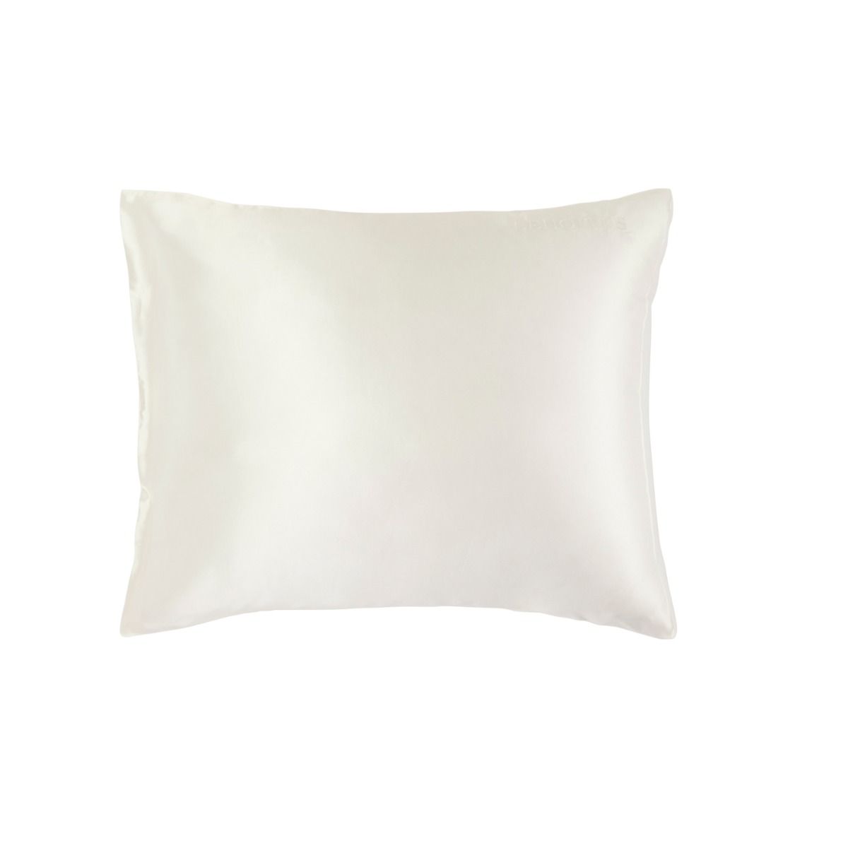 Lenoites Mulberry Silk Pillowcase 50×60 cm White 1 st