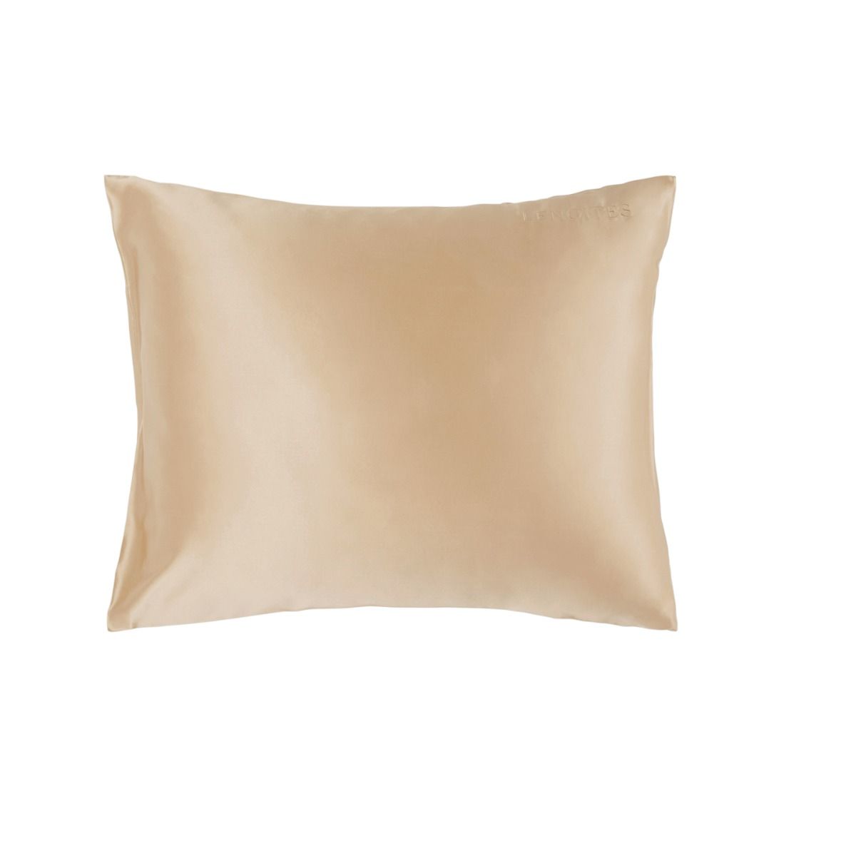 Lenoites Mulberry Silk Pillowcase 50×60 cm Beige 1 st