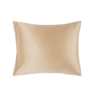Lenoites Mulberry Silk Pillowcase 50x60 cm, Beige