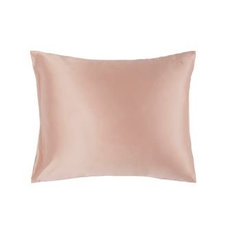 Lenoites Mulberry Silk Pillowcase 50x60 cm, Pink