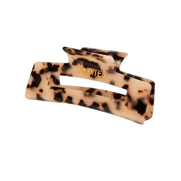 Lenoites Premium Eco-Friendly hårklämma - Nude Leopard