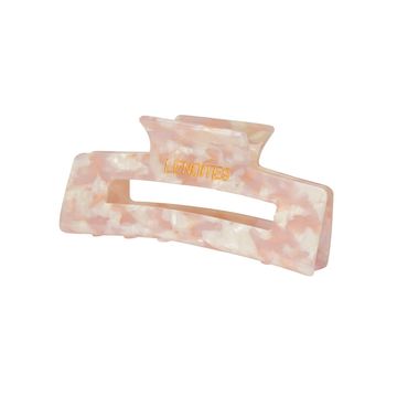 Lenoites Premium Eco-Friendly Hair Claw - Pearly pink
