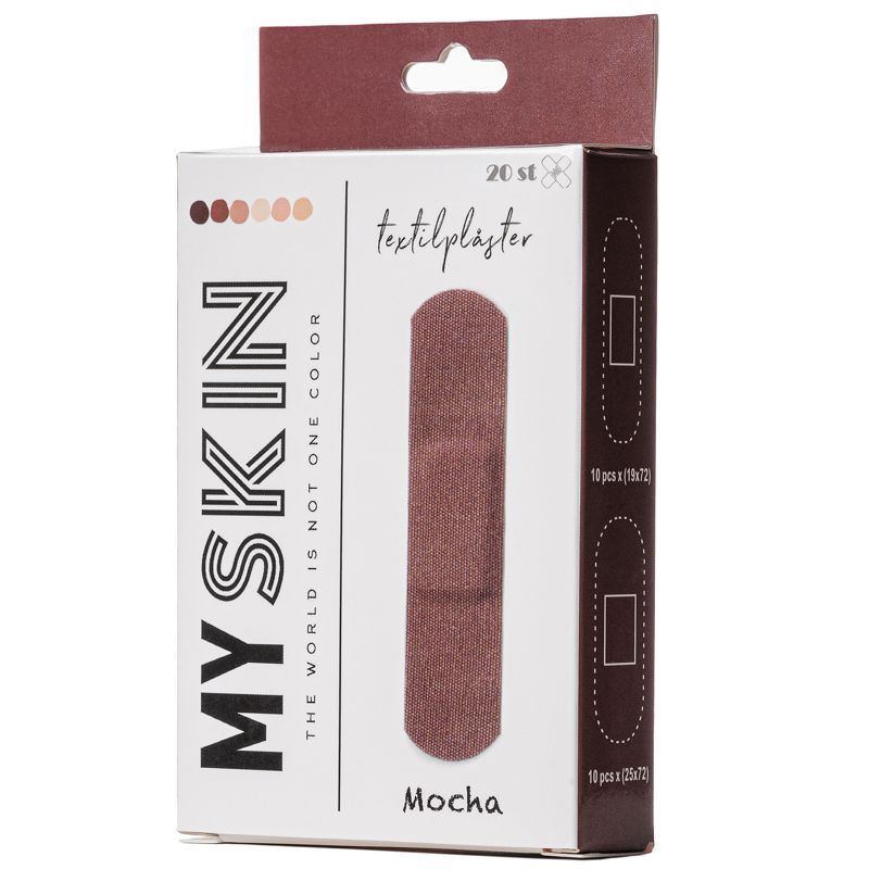 MYSKIN KA.SH med AB Myskin Mocha 20 st