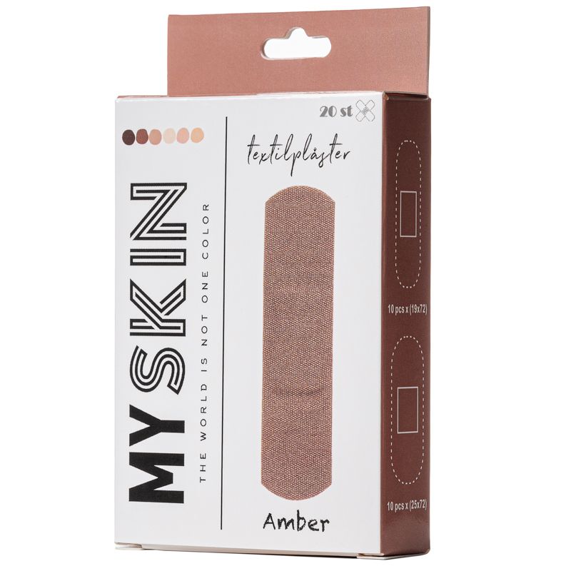 MYSKIN KA.SH med AB Myskin Amber 20 st