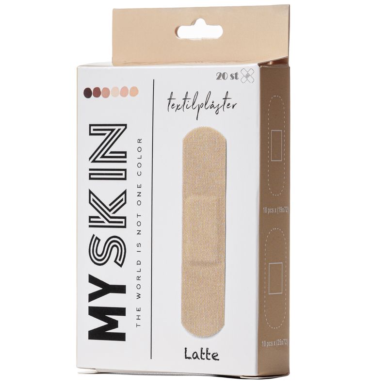 MYSKIN KA.SH med AB Myskin Latte 20 st