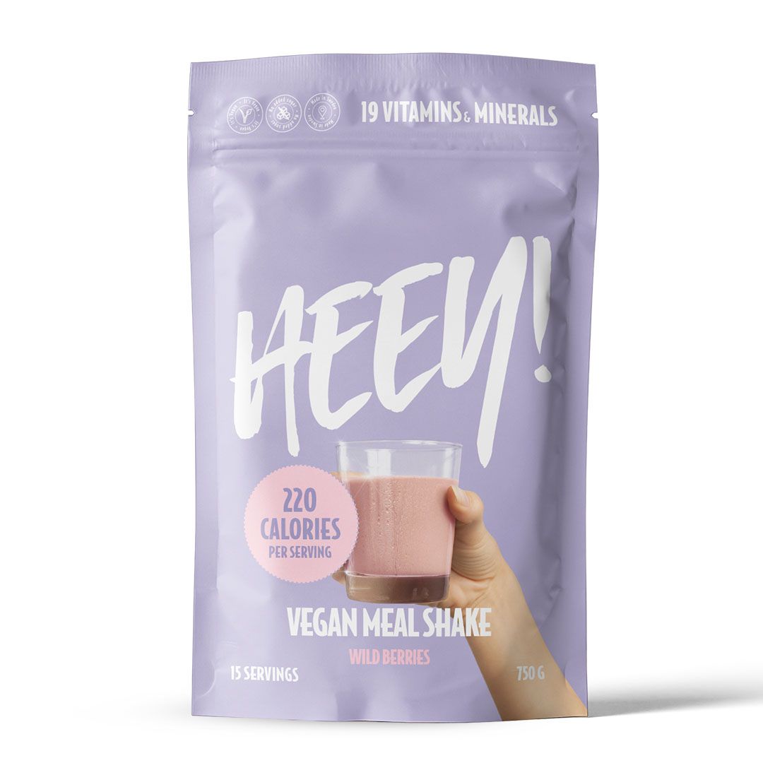 Heey AB Heey! Meal shake skogsbär 750 g