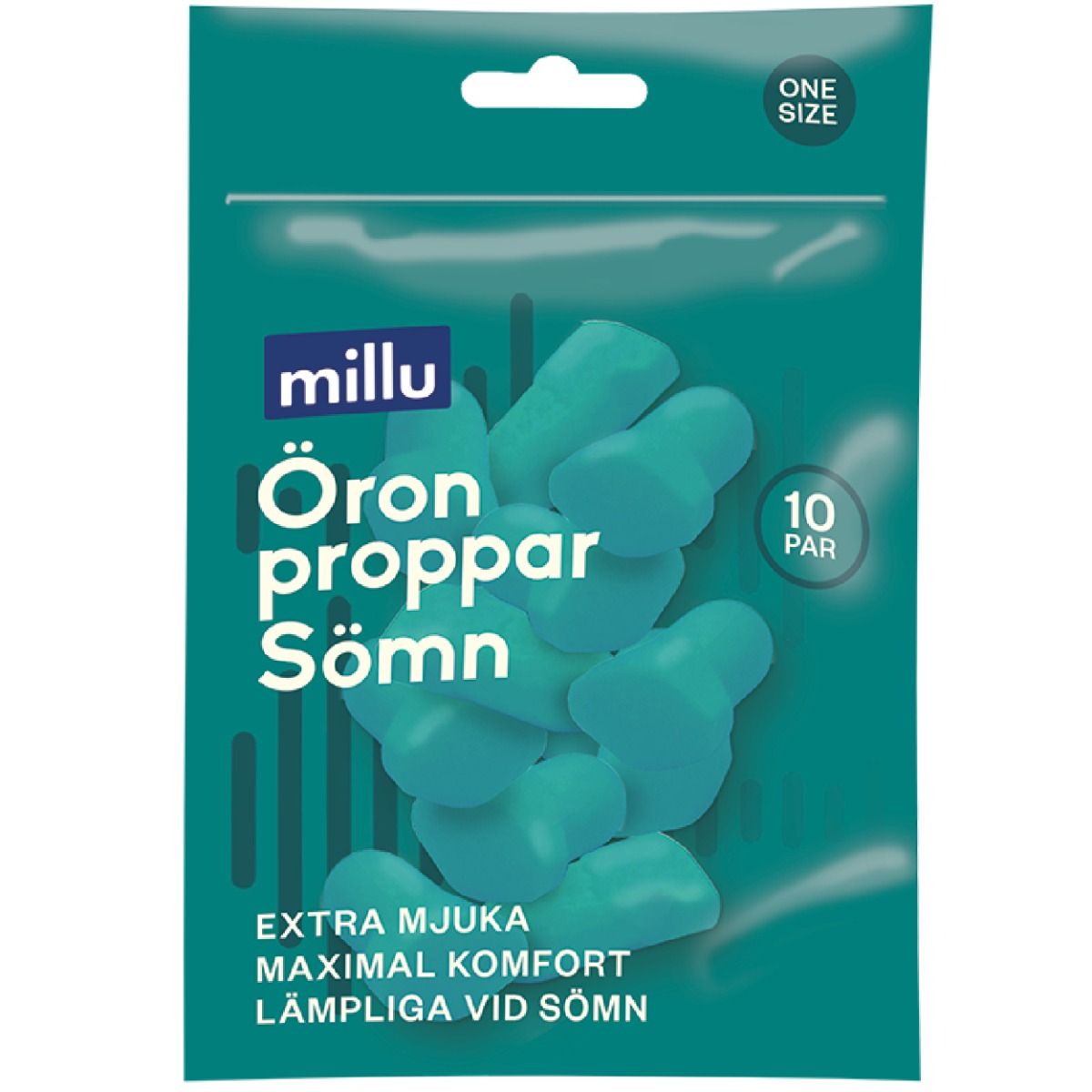Millu Öronproppar Sömn