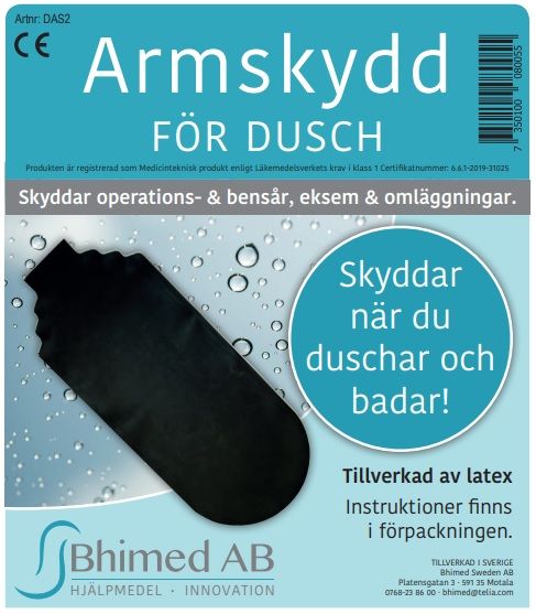 Bhimed Sweden AB Bhimed Armskydd för dusch & bad 1 st