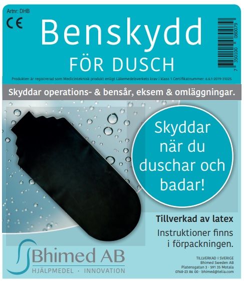 Bhimed Sweden AB Bhimed Benskydd för dusch & bad 1 st