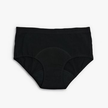 Imse Period Underwear Hipster  light flow, Black XL