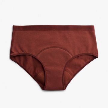 Imse Period Underwear Hipster medium flow, Brown XS