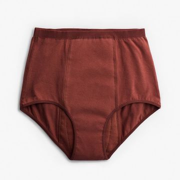 Imse Period Underwear High Waist heavy flow, Brown XL