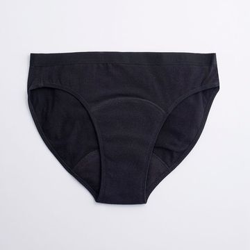 Imse Period Underwear Bikini Light Flow, Black XS