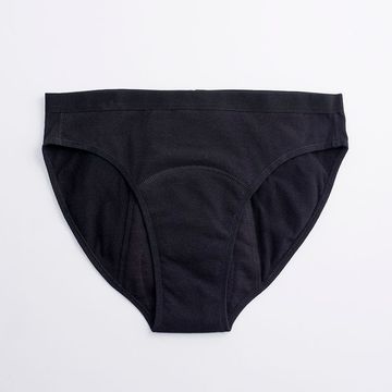 Imse Period Underwear Bikini Heavy Flow, Black XXL