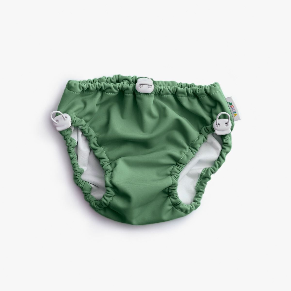 Vimse Swim Diaper Drawstring Olive Green S/M 6-10 kg 1 st