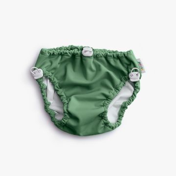 Vimse Swim Diaper Drawstring, Olive Green S/M 6-10 kg