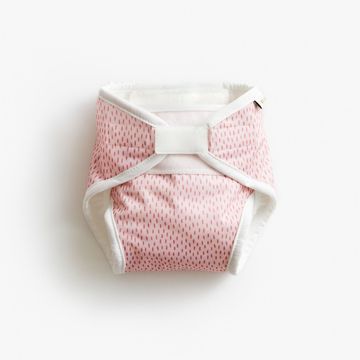 Vimse All-in-One Diaper, Pink Sprinkle XS 2,5-5 kg
