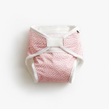Vimse All-in-One Diaper, Pink Sprinkle L 11-16 kg
