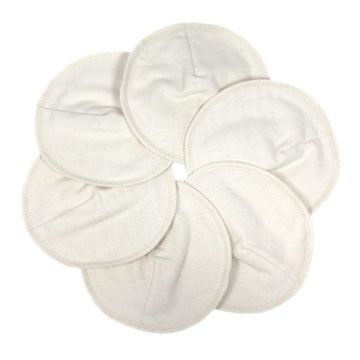 Imse Nursing Pads Organic Cotton, Natural Onesize