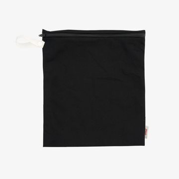 Imse Wet Bag with zipper 28x26cm, Black M