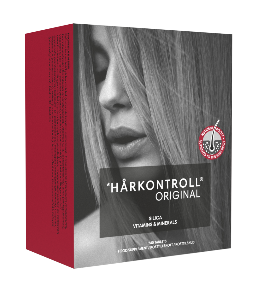 Hårkontroll tabletter 240 st