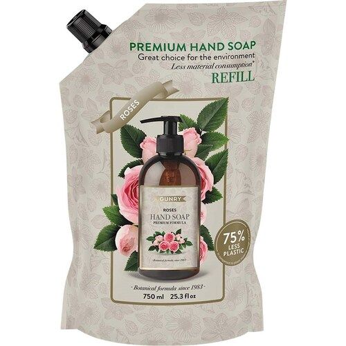 Gunry Flytande tvål sotw refill roses 750 ml