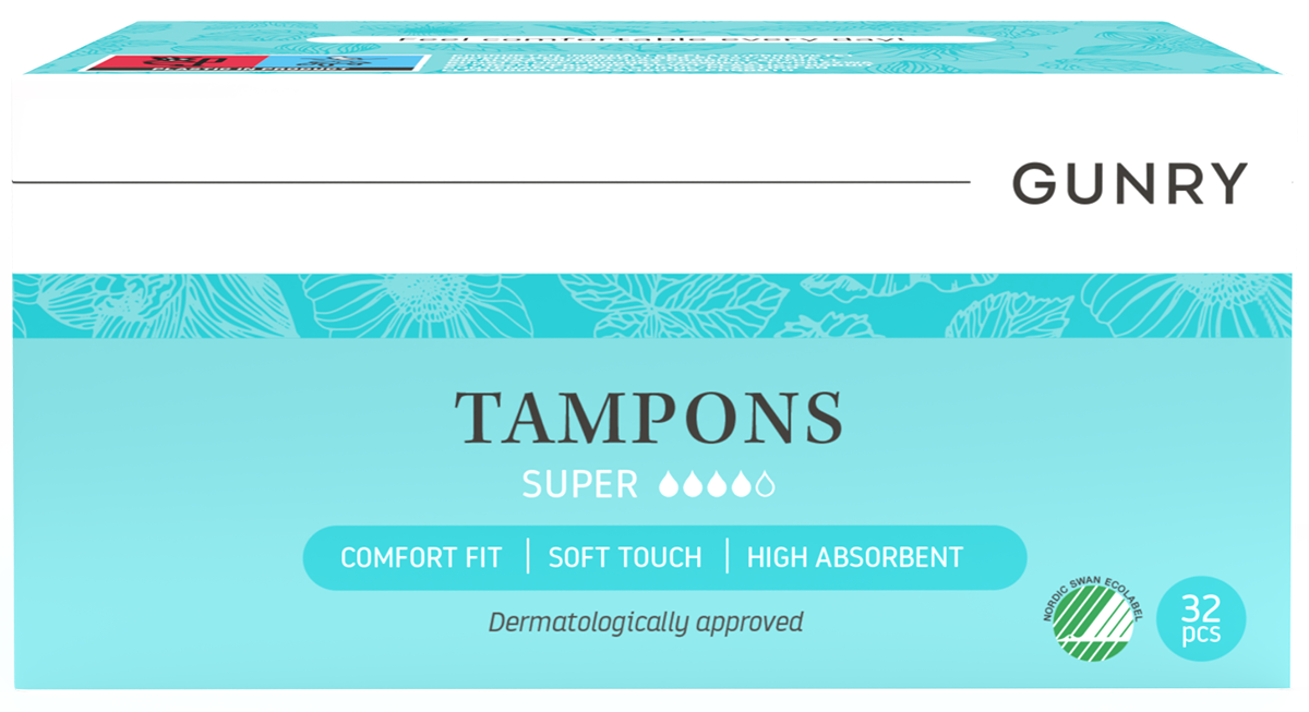 Gunry tampons super 32 st | Skönhet och hälsa - Personlig vård | Apoteka