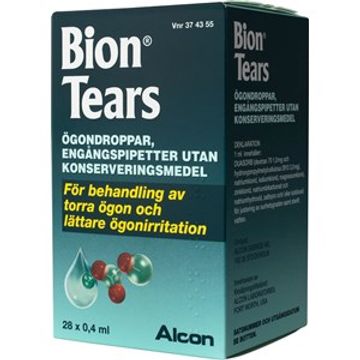 Bion Tears, ögondroppar, lösning