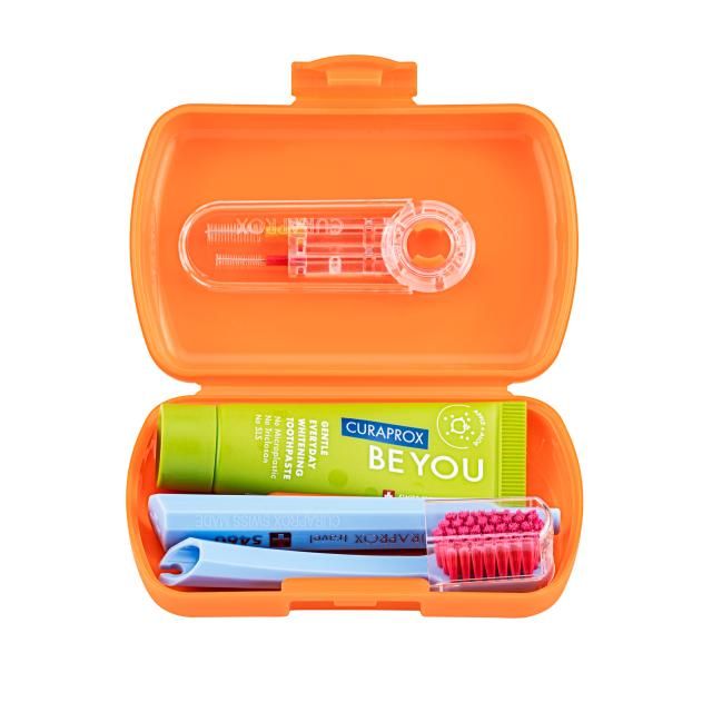 Curaprox Travel set orange